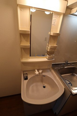 【独立洗面台】 | オーキッドスクエア北堀江