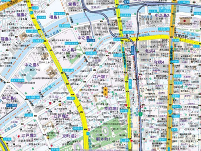 【地図】 | MRK EDOBORI