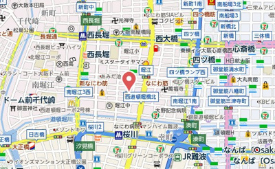 【地図】 | S-RESIDENCE南堀江