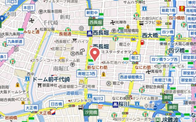 【地図】 | S-RESIDENCE西長堀