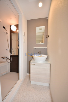 【独立洗面台】 | エスリード阿波座ラグジェ