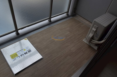 【バルコニー】 | エスリード阿波座パークレジデンス