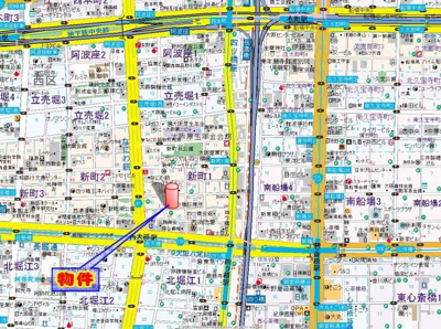 【地図】 | ＡＣＴＹ新町