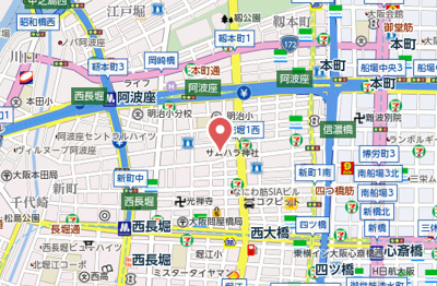 【地図】 | ルクレ立売堀