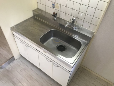 【キッチン】 | ラ・ヴェール立売堀