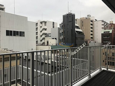 【バルコニー】 | パークヴィレッジ南堀江