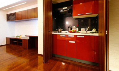 【キッチン】 | パークヴィレッジ南堀江