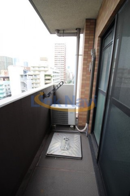 【バルコニー】 | ジュネーゼグラン南堀江