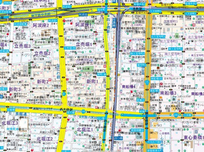 【地図】 | ガリレイ新町