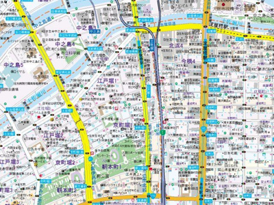 【地図】 | UTSUBO+2