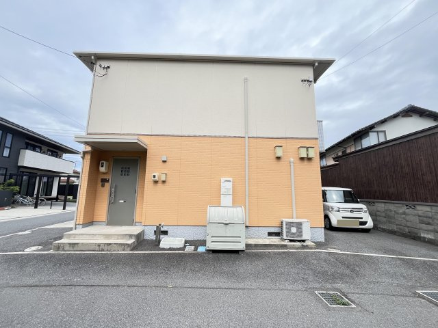 ラポート・アミの外観