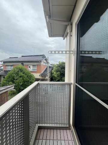 ラポート・アミのバルコニー