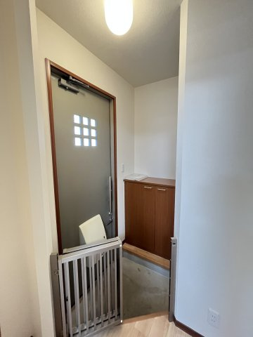 ラポート・アミの玄関