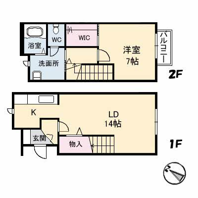 ラポート・アミの間取り