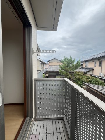 ラポート・アミのバルコニー