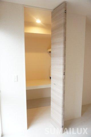 セキュレア須屋Cの収納