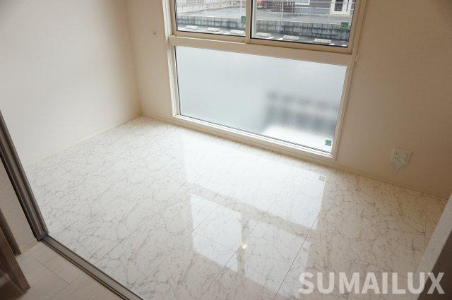 セキュレア須屋Cのバルコニー