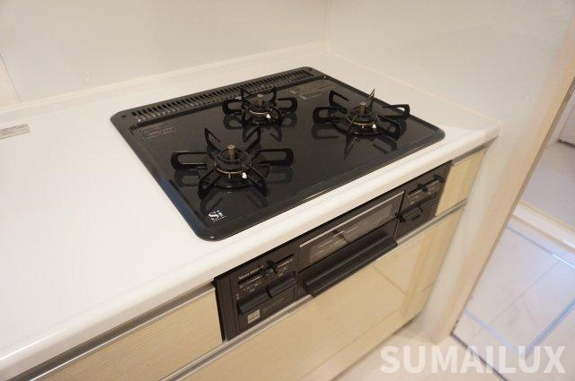 セキュレア須屋Cのキッチン