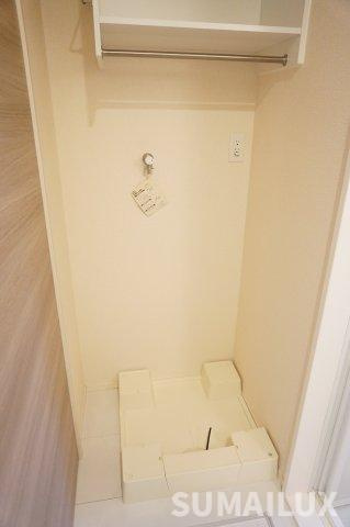 セキュレア須屋Cの洗面所