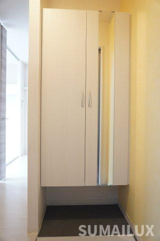 セキュレア須屋Cの収納