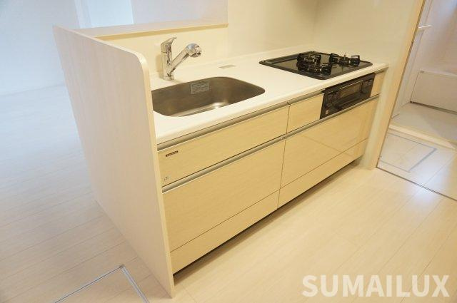 セキュレア須屋Cのキッチン