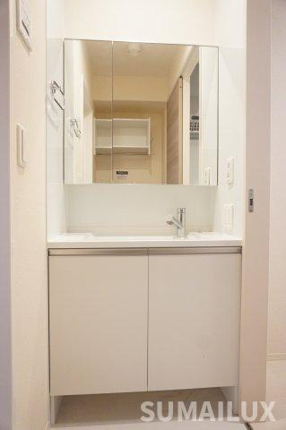 セキュレア須屋Cの洗面所