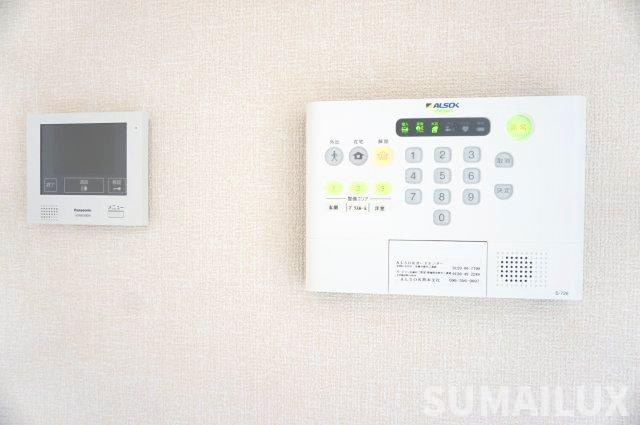 セキュレア須屋Cのセキュリティ