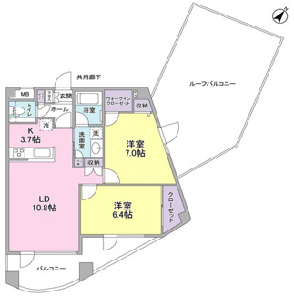【間取り】 | クローバーハウス鷺沼 | 間取り