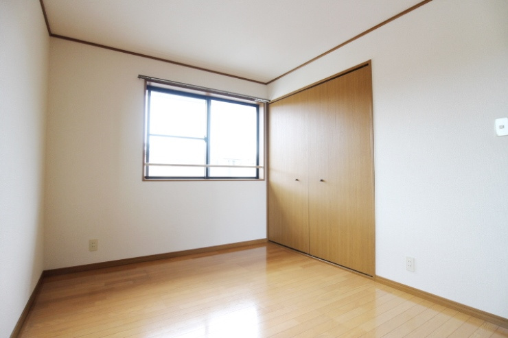 オーシャン小郡【キャッシュバック対象物件】の寝室|寝室にぴったりのお部屋です