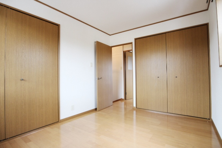 オーシャン小郡【キャッシュバック対象物件】の子供部屋|子供部屋としても使い勝手の良いお部屋です