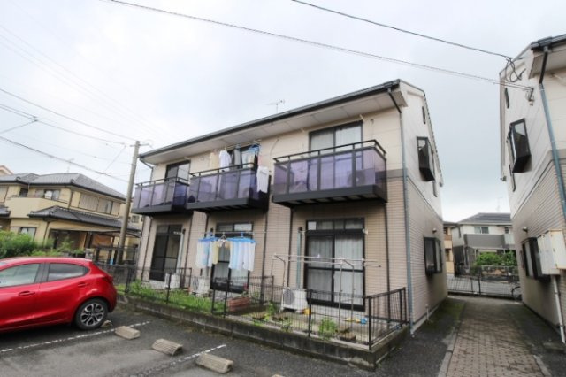 オーシャン小郡【キャッシュバック対象物件】の外観|外観もきれいです