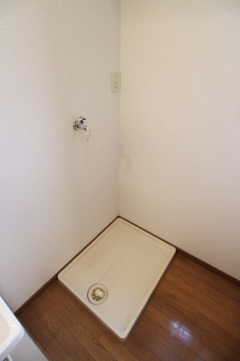 オーシャン小郡【キャッシュバック対象物件】の洗面所|洗面所です