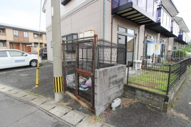 オーシャン小郡【キャッシュバック対象物件】のその他共用部分|ゴミ置場です