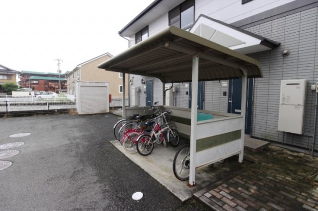 オーシャン小郡【キャッシュバック対象物件】のロビー|建物の内部です