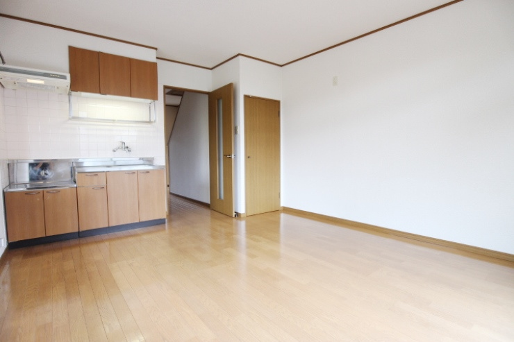 オーシャン小郡【キャッシュバック対象物件】の内装|内装は落ち着いています