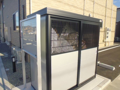 【その他共用部分】 | ディリジェントファイブＣ | 敷地内ゴミステーション