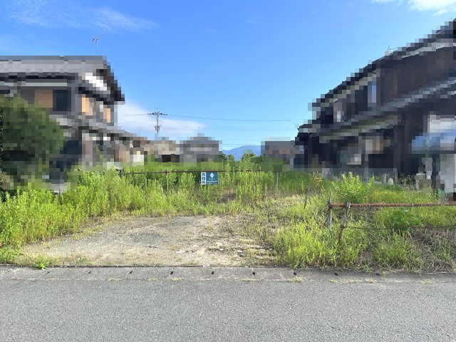 高島市今津町弘川115坪土地の外観|北側にも広々とした景色が抜けています♪