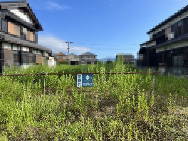 高島市今津町弘川115坪土地の外観