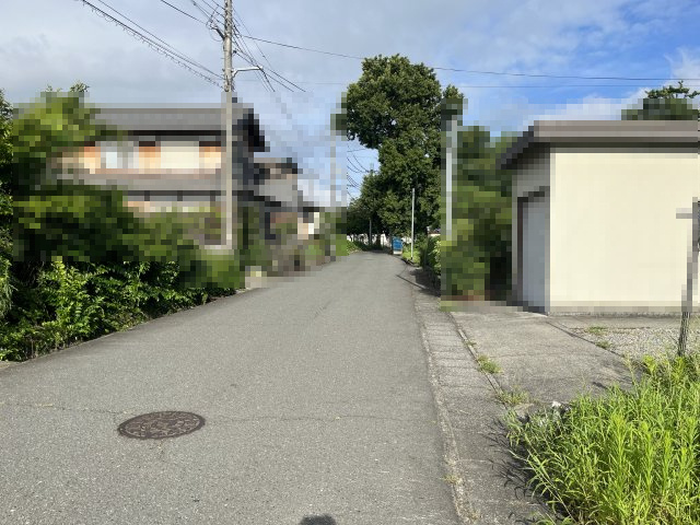 高島市今津町弘川115坪土地の外観|西側約80m先は今津東小学校になります！