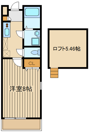 【間取り】 | オーブ東大泉