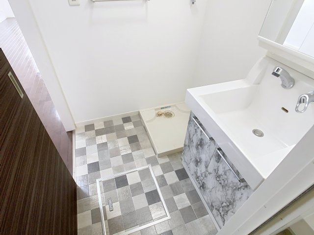 ボルツⅡの独立洗面台