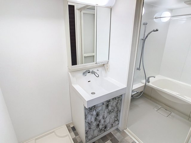 ボルツⅡの独立洗面台