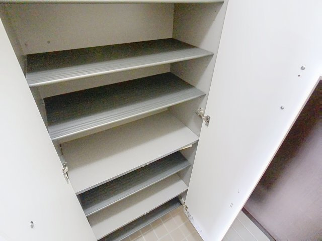 ボルツⅡの玄関