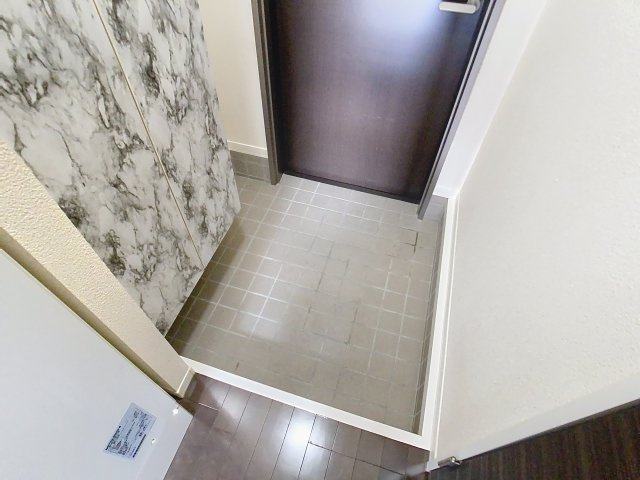 ボルツⅡの玄関