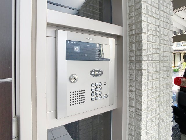 ボルツⅡのエントランス