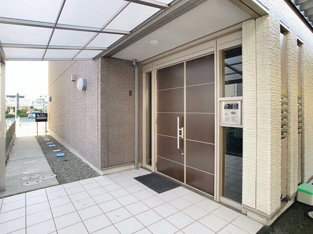 ボルツⅡのエントランス