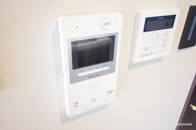 ブエナビスタ上町　仲介手数料無料のセキュリティ