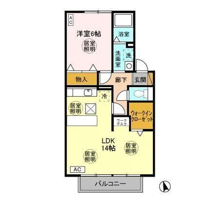 【間取り】 | アルカイックシャトー　北館
