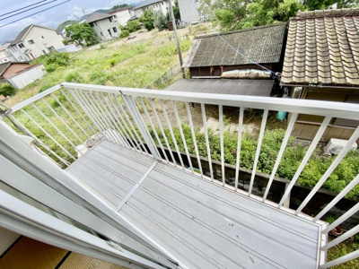 【バルコニー】 | プレジール西小二里