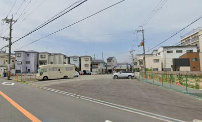 【外観】 | 加島駐車場(庄内栄町)